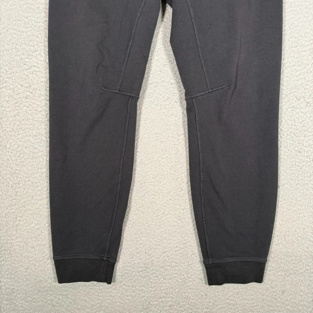Lululemon‎ Pants Mens Medium Black City Sweat Joggers Elastic Waist LA Clippers
